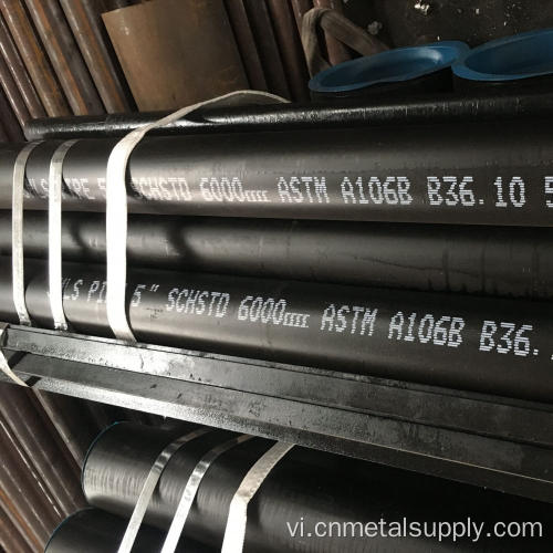 ASTM A106 GR.B Ống thép carbon liền mạch cán nóng